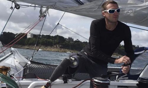 Route du Rhum: amputé, un skipper met le cap sur la victoire