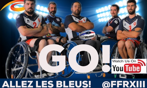 Illustration article Coupe du monde de rugby-fauteuil : spectaculaire ! 