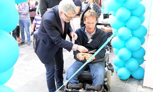 Illustration article Lyon : ouverture d'une salle de sport adaptée au handicap 