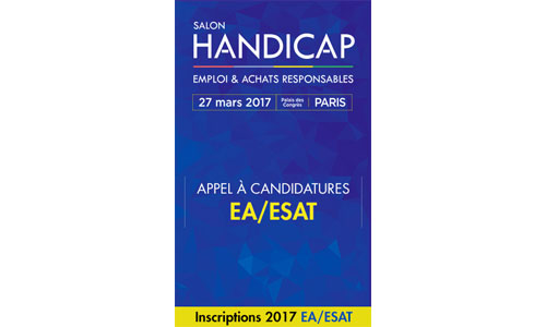 Illustration article 2e salon Handicap et achats responsables : où s'inscrire ?