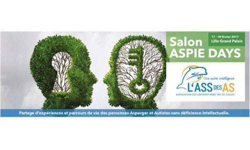 Illustration article Aspie Days : 1er salon international pour autistes Asperger