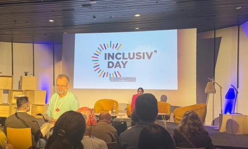 table ronde au salon Inclusiv Day