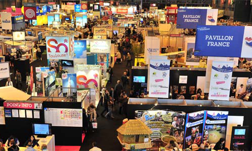 Salon mondial tourisme Paris : espace tourisme et handicap