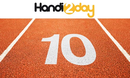 Illustration article Emploi : 10 bonnes raisons de tenter sa chance sur handi2day