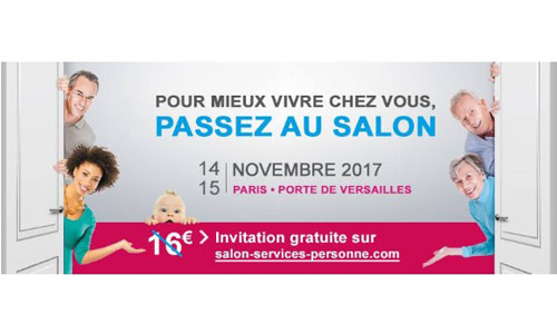 Illustration article Salon à Paris : 2 jours dédiés aux services à la personne