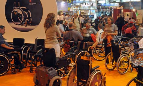 Illustration article Salons du handicap 2020 annulés : un secteur dans l'impasse