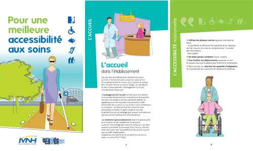 Illustration article Lieux de santé : comment les rendre enfin accessibles ? 