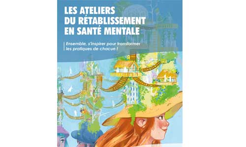 Illustration article Santé mentale : "Ateliers du rétablissement" pour échanger