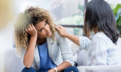 Illustration article Santé mentale des femmes : un rapport, 25 recommandations 