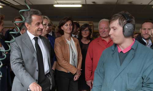 Illustration article Nicolas Sarkozy : handicap, quels sont ses objectifs ? 