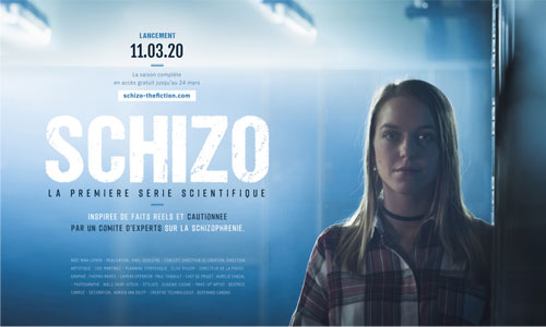 Schizo, série inspirée de faits réels pour briser les tabous