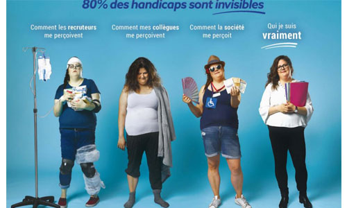 SEEPH 2019 : focus sur les invisibles, 80 % des handicaps