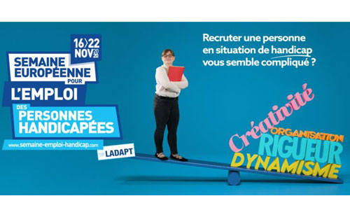 SEEPH 2020 : la semaine pour booster emploi et handicap