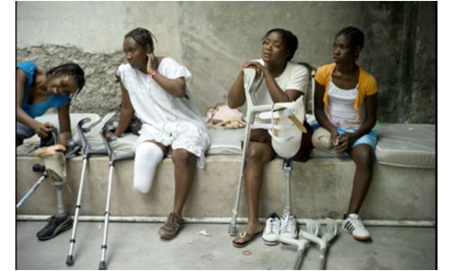 Illustration article Séisme, Haïti : 10 ans après, des survivants oubliés de tous