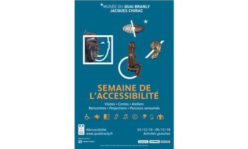 Illustration article 5ème Semaine de l'Accessibilité - musée du quai Branly