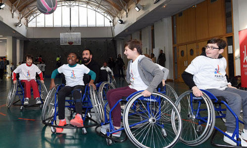 Le sport paralympique à l'honneur dans les écoles 