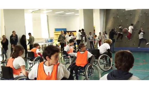 Illustration article Semaine Olympique à l'école : le paralympisme à l'honneur