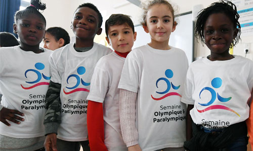 Illustration article La Semaine olympique : l'école s'ouvre aux para !