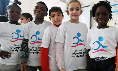 La Semaine olympique : l'école s'ouvre aux para !