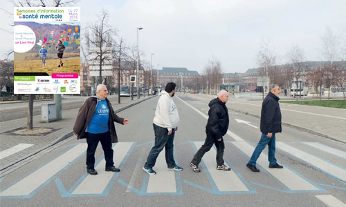 Illustration article Une grande marche pour la santé mentale à Strasbourg