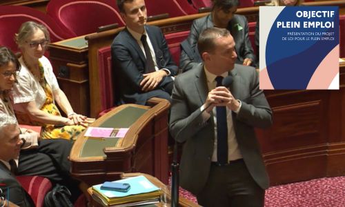 Le Sénat adopte le projet de loi "pour le plein emploi" 