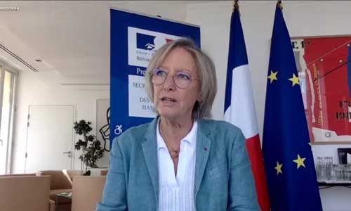 Illustration article Face aux sénateurs, Cluzel en mode action/réaction?
