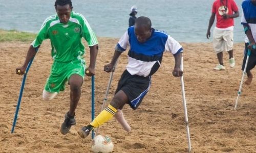 Illustration article En Sierra Leone, des amputés renaissent grâce au foot 