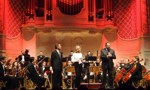 Illustration article Un concert pour les " gens les plus cassés de Paris "