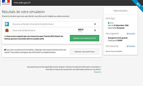 Montant de l'AAH ? Un simulateur en ligne... enfin presque !