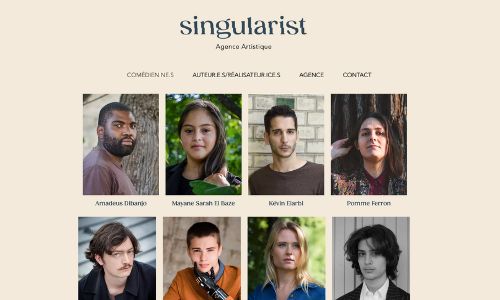 Illustration article Singularist, la toute 1ère agence de comédiens "singuliers"