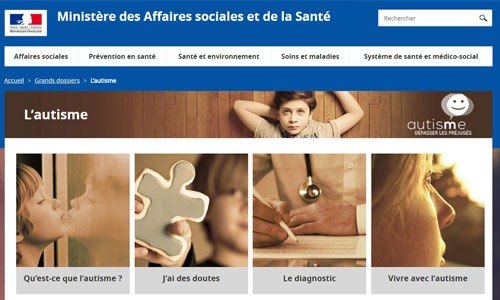 Illustration article Autisme : lancement du 1er site internet national 