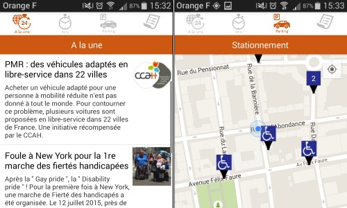 Illustration article Handicap.fr, plus mobile !