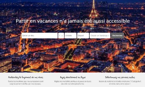 Handivoyage : nouvelle plateforme pour séjours adaptés Illustration article
