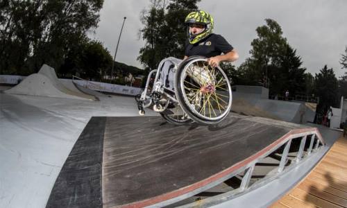 Illustration article Le 1er skatepark 100% accessible inauguré à Rome