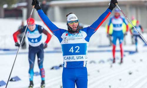 Illustration article Ski nordique : et trois médailles pour Benjamin Daviet ! 