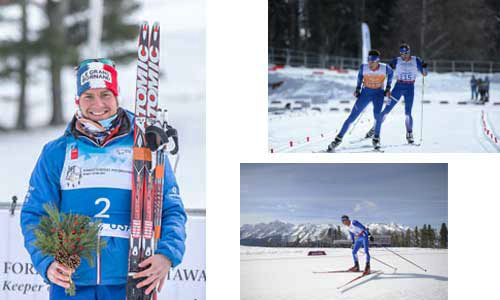 Illustration article Champion monde ski nordique handisport : les Bleus en argent