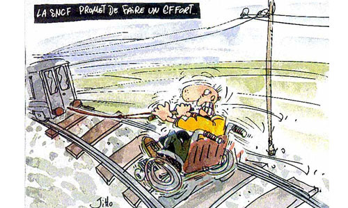 Illustration article Accessibilité IDF : la SNCF devra faire les travaux rapido !
