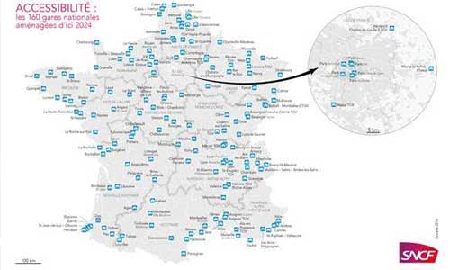 Illustration article SNCF : 160 nouvelles gares accessibles... d'ici 2024 !