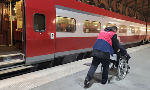 Illustration article SNCF : pas responsable des transferts entre gares à Paris 
