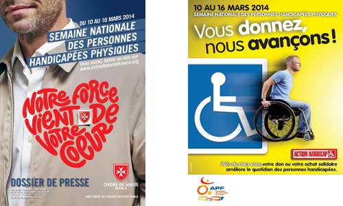 Semaine du handicap physique : vous donnez, nous avançons !