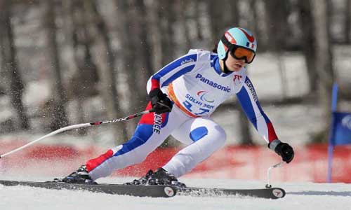 Illustration article Sochi Super G, 2e titre pour Marie Bochet et doublé français