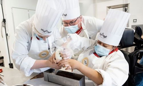 Sodexo : concours handi-valide digne du Meilleur pâtissier  