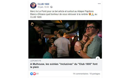 Illustration article Les soirées "inclusives" en discothèque font le plein 