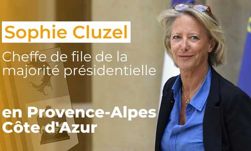 Illustration article Sophie Cluzel, cheffe de file des régionales en Paca