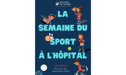 Illustration article Sport à l'hôpital : 5 jours pour inciter les jeunes à bouger
