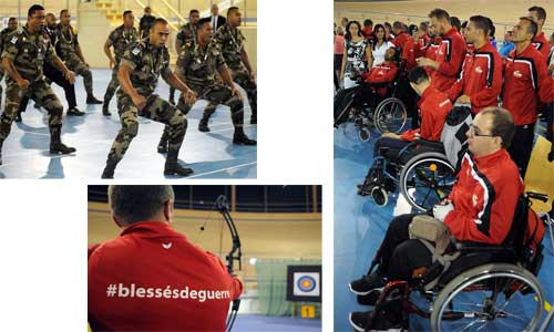 Illustration article Blessés à la guerre : le sport pour surmonter le handicap !