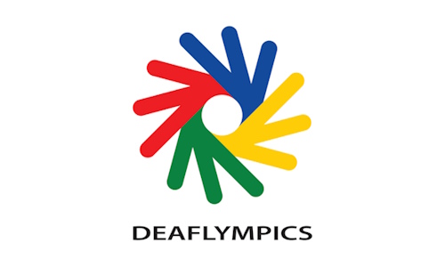 Logo des Deaflympics