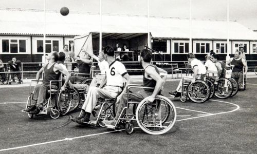 Stoke Mandeville, top départ de la flamme paralympique