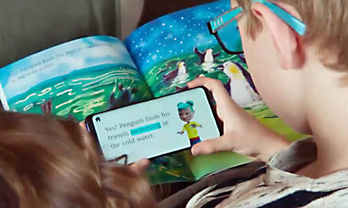 StorySign : l'appli qui lit les histoires d'enfants en LSF