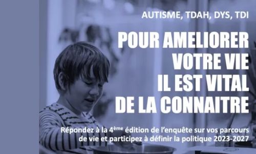 Illustration article Stratégie autisme et TND : donnez votre avis en ligne! 